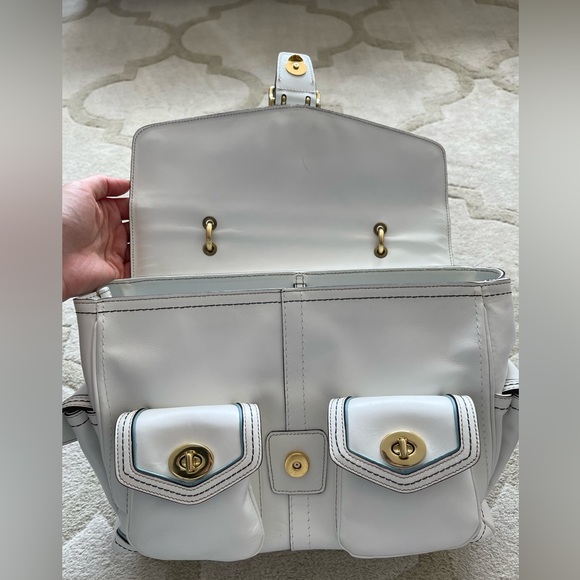 Vintage Coach top handle satchel - Picture 10 of 14